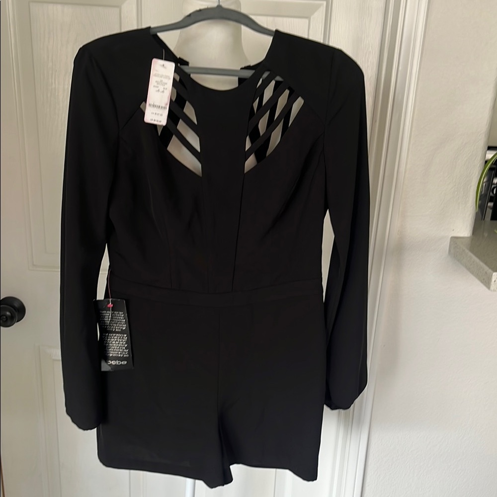 Elegant Black Jumpsuit